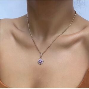 🆕 Fashion Amethyst Necklace